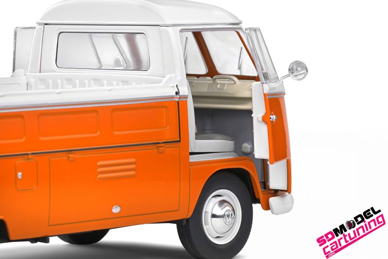 1:18 VOLKSWAGEN T1 Pick Up 1950, Oranje - immagine 2