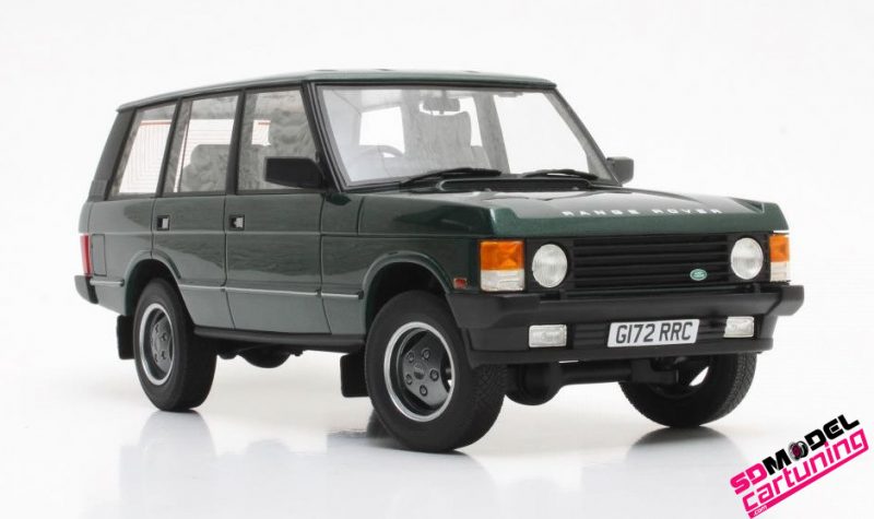 1:18 Range Rover Classic Vogue 1990, Groen – Image 5