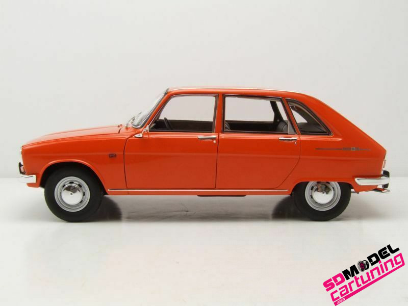 1 18 Renault 16 Ts 1971 Orange Sdmodelcartuning Com