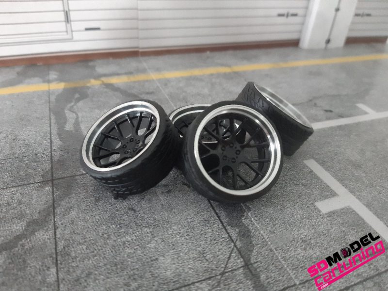 1:18 Vossen Concave alu velgenset 19 inch SD - Imagen 3