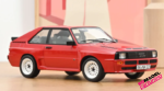 1:18 Audi Sport Quattro - 1985 - Rojo Tornado