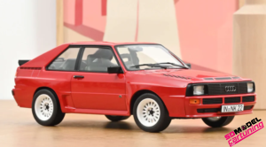 1:18 Audi Sport Quattro - 1985 - Rojo Tornado