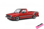 1:18 Volkswagen Caddy MK.1 Custom - 1982 - Rood metallic