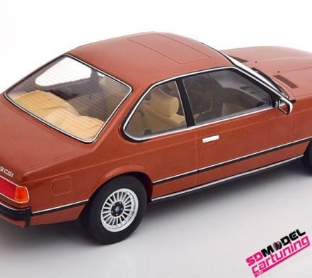 BMW 633 CSI E24 BROWN METAL 1976 MCG 18165 1:18 MODEL CAR GROUP 6ER SERIE 6