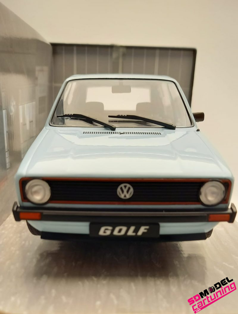 1:18 Volkswagen Golf L MKI - 1983 - Custom blauw - Imagen 4
