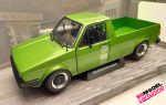 1:18 Volkswagen Caddy MK.1 Custom - 1982 - Matgroen metallic