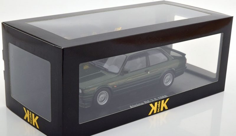 1:18 BMW Alpina B6 3.5 1988 - Groen - Imagen 6