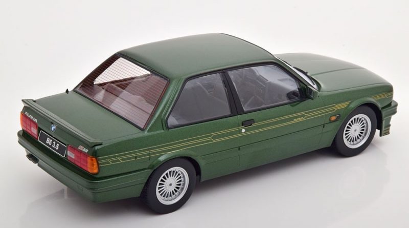 1:18 BMW Alpina B6 3.5 1988 - Groen - Imagen 3