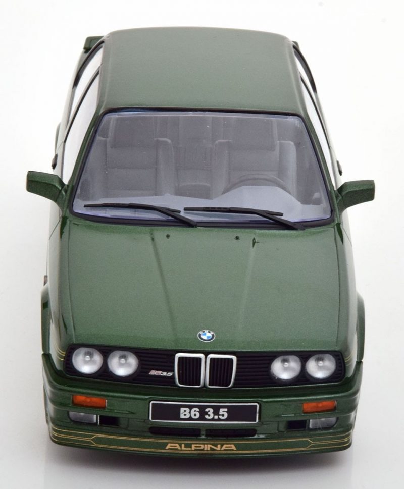 1:18 BMW Alpina B6 3.5 1988 - Groen - Imagen 4