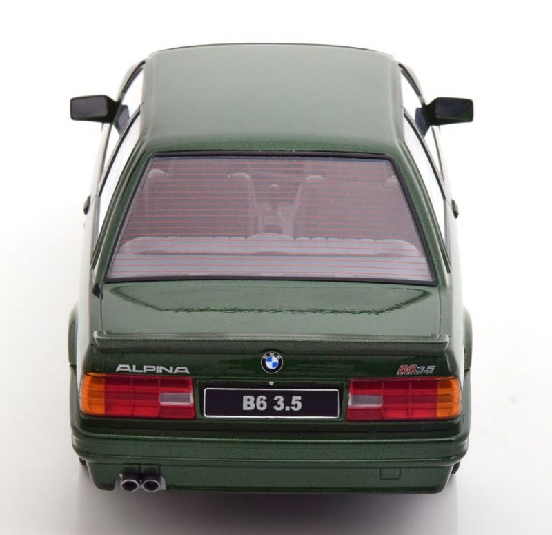 1:18 BMW Alpina B6 3.5 1988 - Groen - Imagen 5