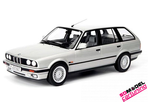 1:18 BMW 318i Touring 1991 - Silver 