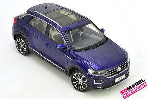 1:18 Volkswagen T-Roc - 2020 - Metallic blue