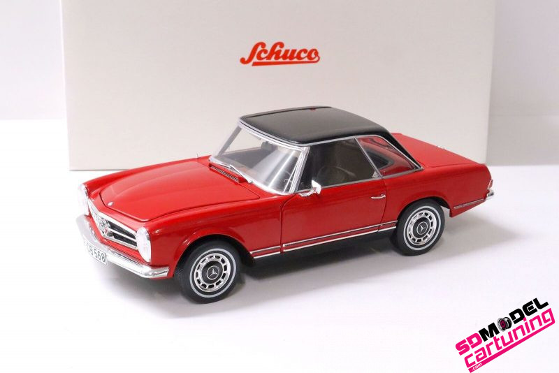 1:18 Mercedes-Benz 280 SL Pagode (W113) 1968 - Rood – Bild 5