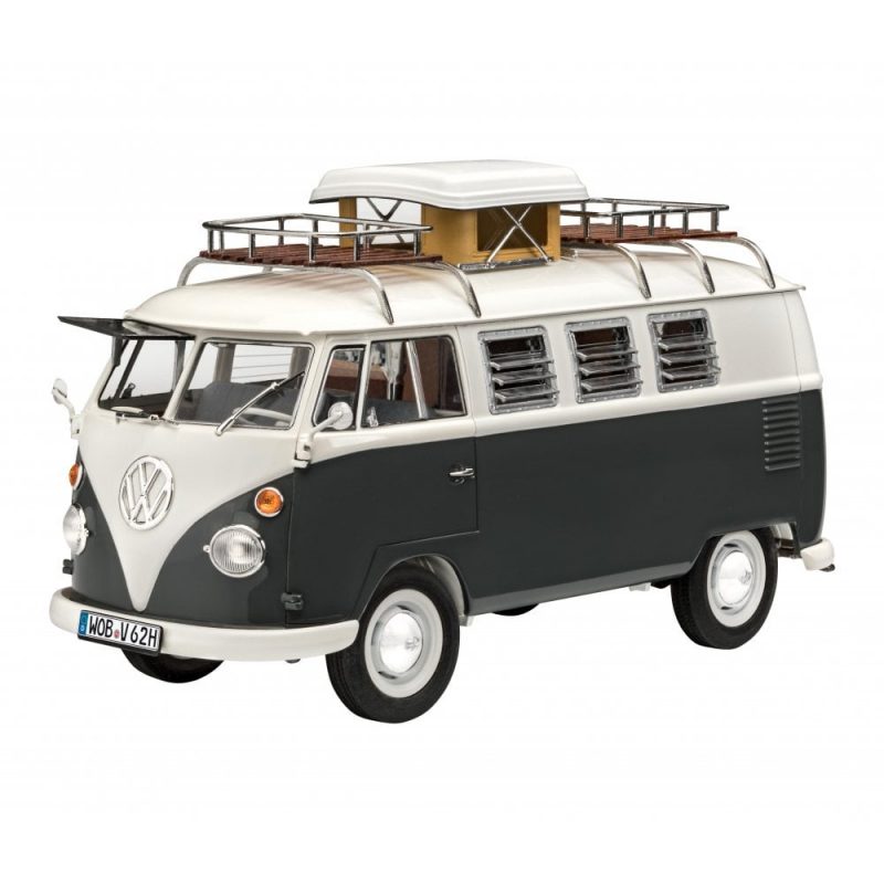 1:24 Revell Volkswagen T1 Camper Bouwkit - immagine 2