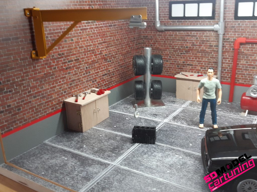 Sitemapcdatahttpthereferenznet1 18 Scale Garage Dioramanull