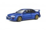 1:18 Subaru Impreza WRX STI - 22b - 1998 - Metallicblau