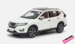 Nissan X-Trail 2018 1:18 - Blanc métallisé