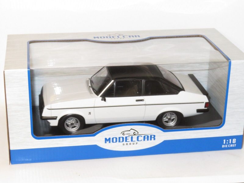 1:18 Ford Escort MK.2 RS 2000 - 1977 - Wit/Zwart - Afbeelding 4