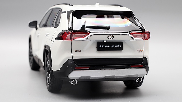 一汽丰田 トヨタ rav4 荣 放 1/18 ミニカー 【公式通販】