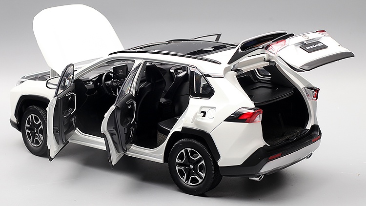 1/30 トヨタ 新型RAV4 ハイブリッド 非売品 カラーサンプル