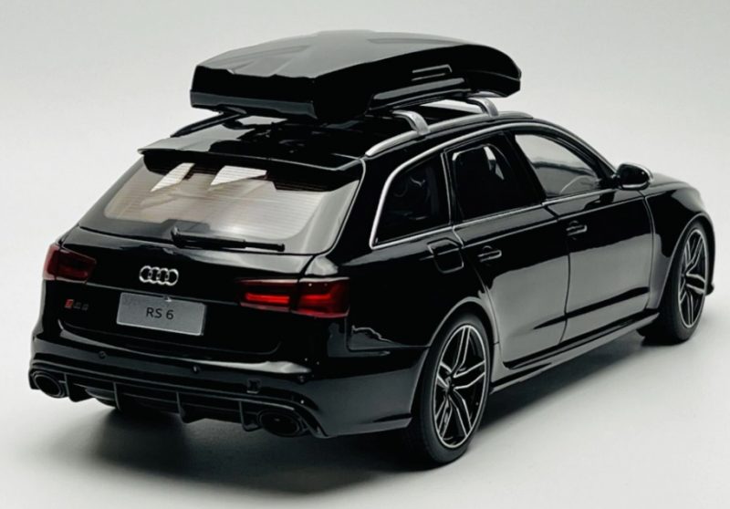 1:18 Audi RS6 Avant C7 - Zwart - Imagen 4