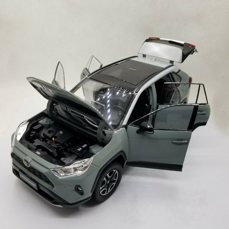 1:18 Toyota RAV4 - 2019 - Blauw - Imagen 5