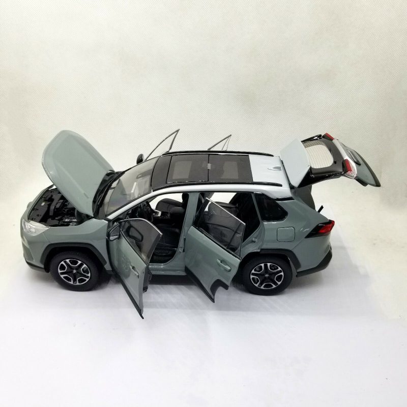 1:18 Toyota RAV4 - 2019 - Blauw - Imagen 3