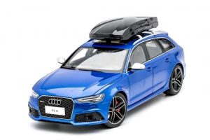 1:18 Audi RS6 Avant C7 - Blauw