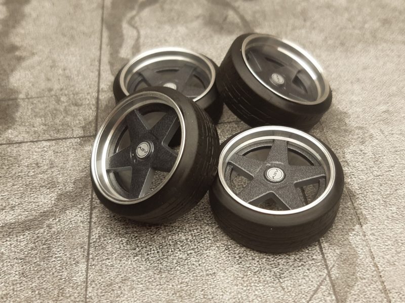 1:18 Azev-A aluminum rim set 16 inch