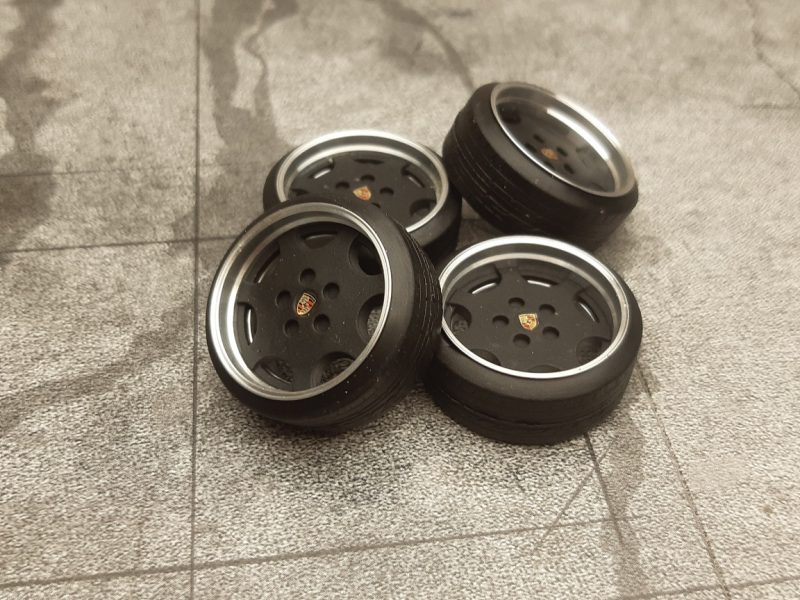 1:18 Porsche C2 aluvelgenset 16 inch - Afbeelding 2