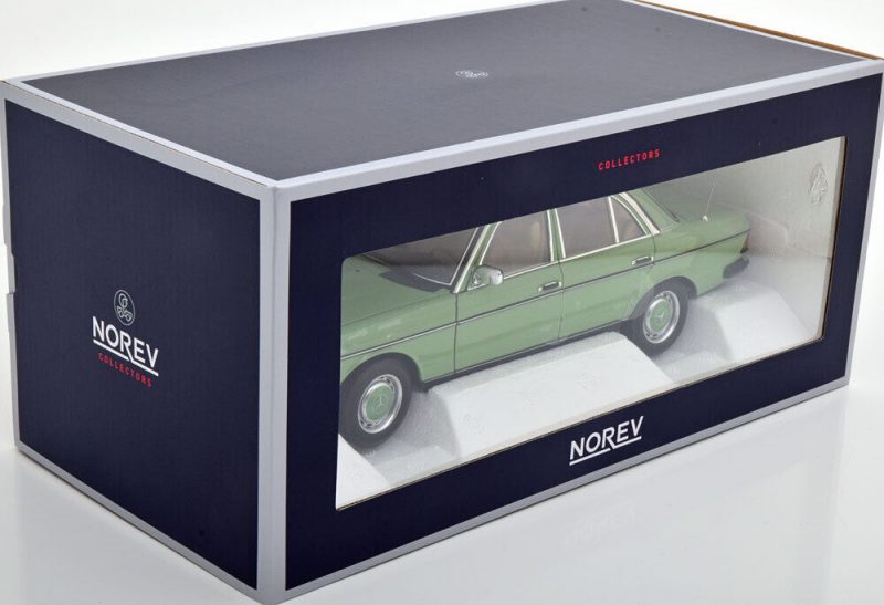 1:18 Mercedes Benz 200 1982 - Lichtgroen - immagine 4