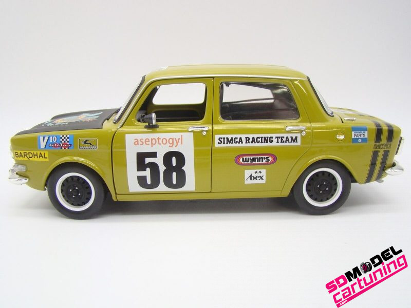 1:18 Simca 1000 Rallye 2 SRT - 1973 - Acide green - Afbeelding 3