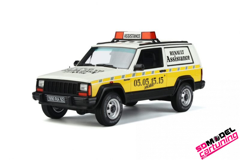 1:18 Jeep Cherokee 1989 - Renault assistance