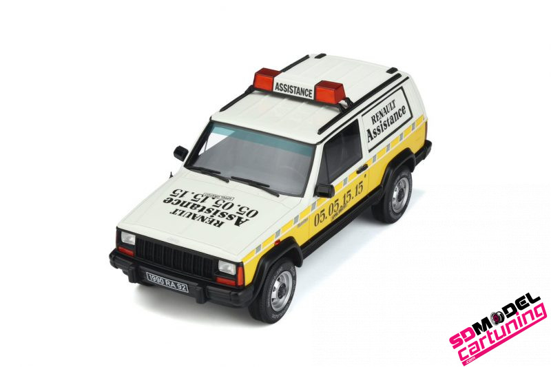 1:18 Jeep Cherokee 1989 - Renault assistance - Afbeelding 2