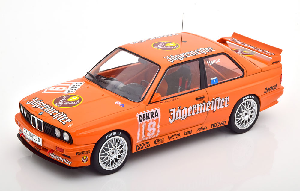 Bmw E30 M3 Orange