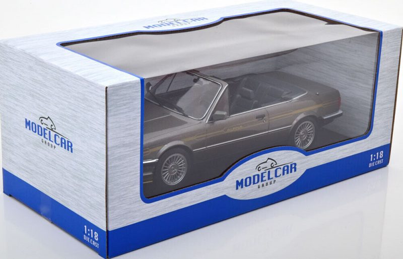 1:18 BMW E30 Alpina C2 2.7 Cabriolet - Grijs metallic - immagine 3