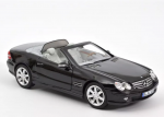 1:18 Mercedes Benz SL 500 - 2003 - Schwarz