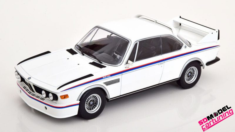 1:18 BMW 3.0 CSL - 1973 - White