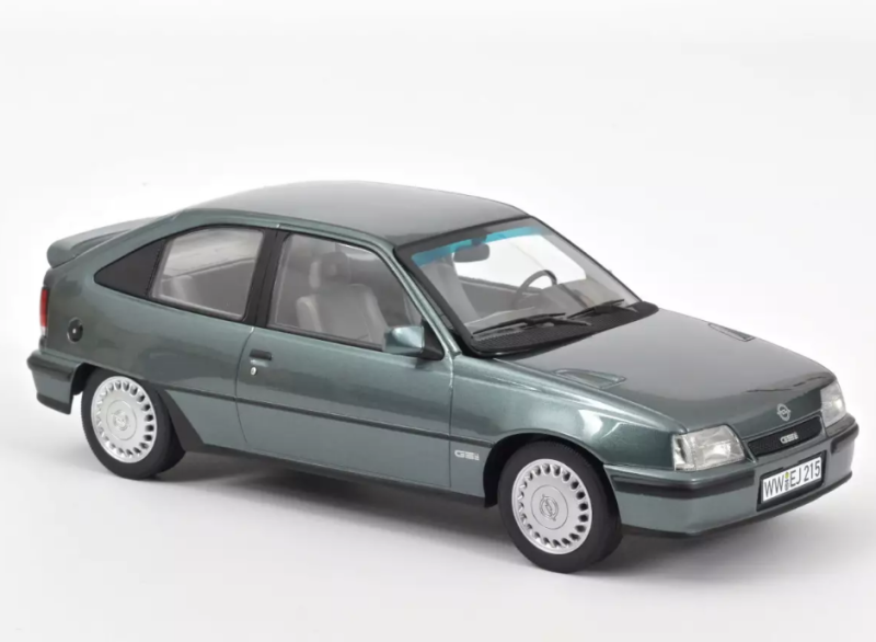 1:18 Opel Kadett E GSI - 1987 - Blaumetallic