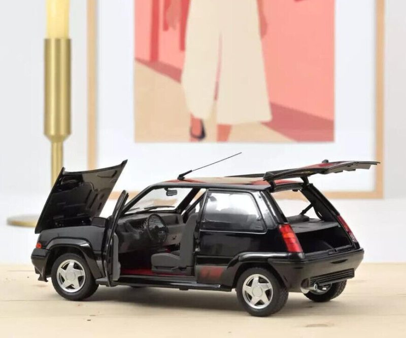 1:18 Renault Supercinq GT Turbo 1989 - zwart – Image 5