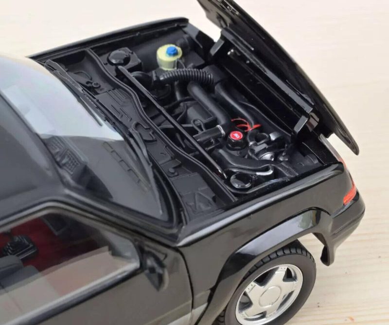 1:18 Renault Supercinq GT Turbo 1989 - zwart – Image 4