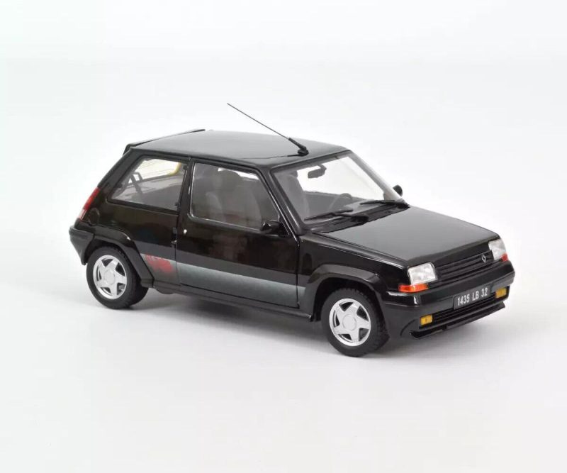 1:18 Renault Supercinq GT Turbo 1989 - zwart – Image 3