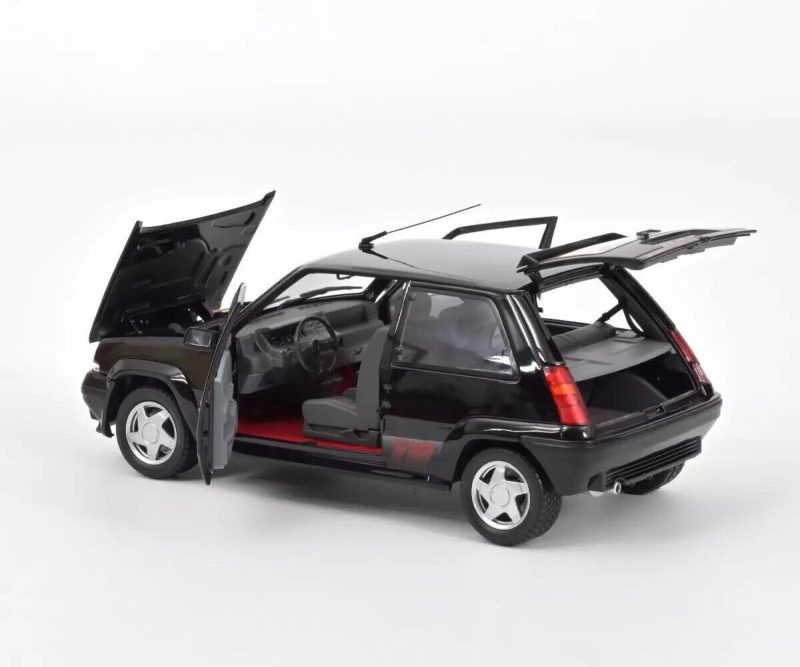 1:18 Renault Supercinq GT Turbo 1989 - zwart – Image 2