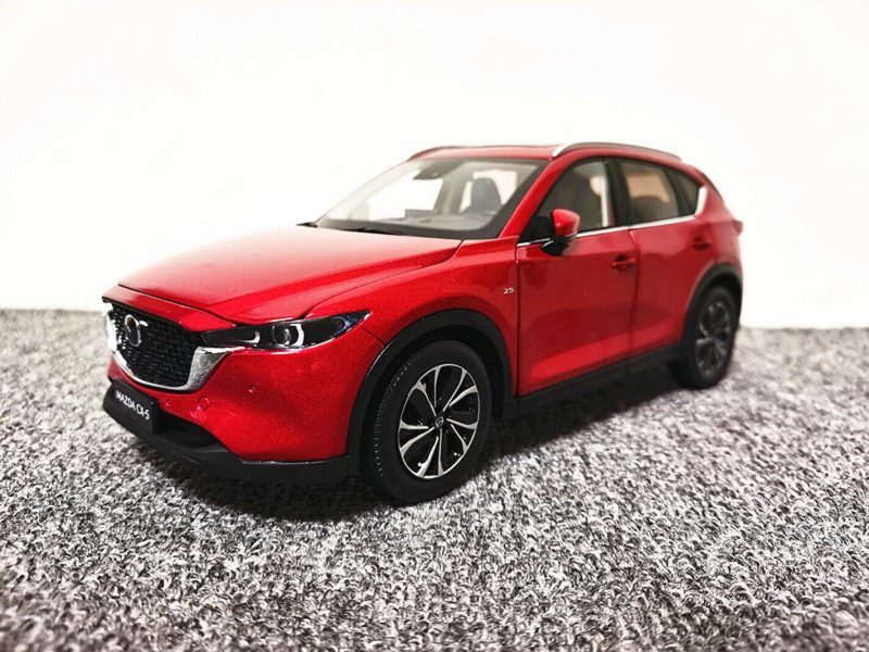 1:18 Mazda CX-5 - 2022 - Rojo