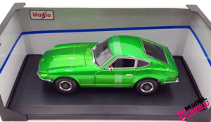 1:18 Nissan / Datsun 240z - 1971 - Verde metallizzato