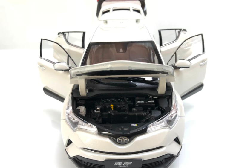 1:18 Toyota IZOA - CHR - 2017 - Wit - Afbeelding 6
