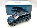 1:18 Volkswagen Tiguan L - 2022 - Bleu métallique