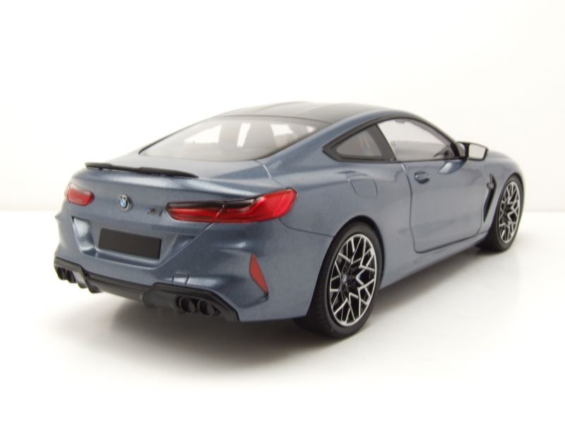 1:18 BMW M8 Coupé - 2020 - Blaumetallic - SDmodelcartuning.com