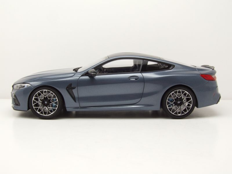 1:18 BMW M8 Coupé - 2020 - Blaumetallic - SDmodelcartuning.com