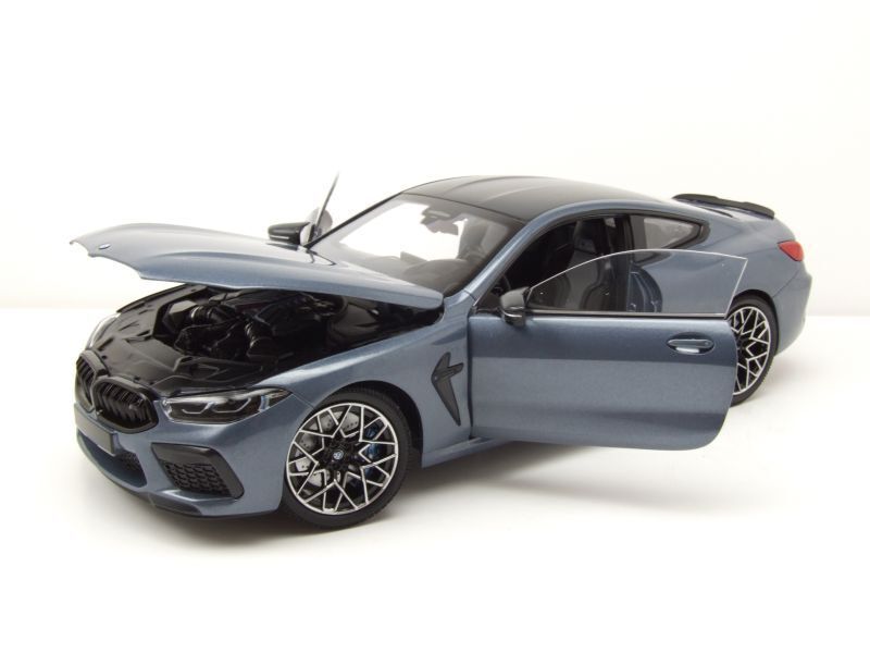 1:18 BMW M8 Coupé - 2020 - Blaumetallic - SDmodelcartuning.com